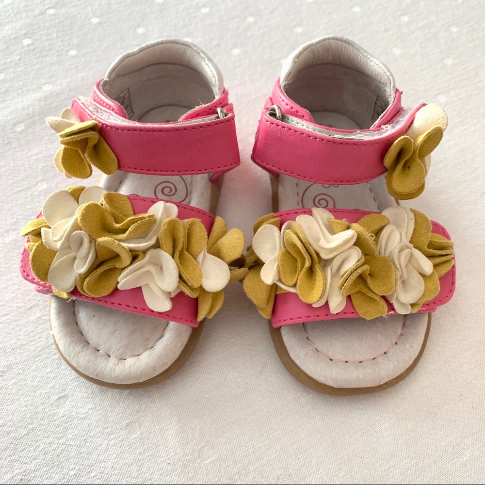 Umi Infant’s Leather Sandals